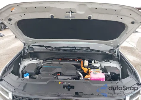 2025 Hyundai Santa Fe Hybrid Calligraphy from USA, damaged, VIN 5NMP54G17SH060463